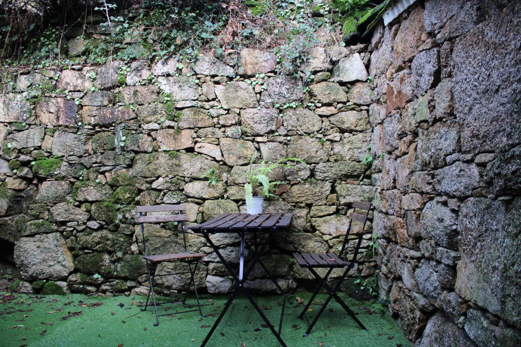 Casa-Loft en el bosque Villa Santiago de Compostela Exterior foto